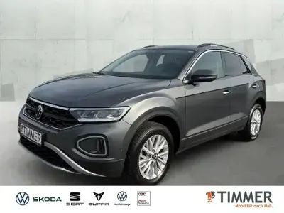 Gebraucht VW T-Roc Life 150 PS (110 kW) 2023 Grau SUV