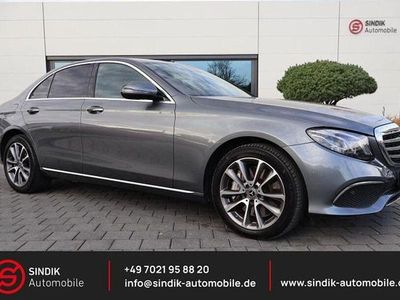 Gebraucht Mercedes E400 Avantgarde 340 PS (250 kW) 2018 Grau Limousine