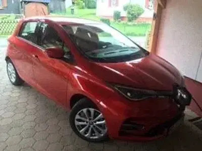 Gebraucht Renault Zoe Evolution 80 kW (109 PS) 2021 Rot Kleinwagen