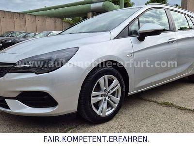 Gebraucht Opel Astra Edition 122 PS (89 kW) 2021 Silber Kombi