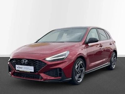 Rot Gebraucht 2024 Hyundai i30 N Line Limousine | 25.449 € (Fairer Preis)