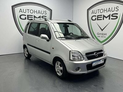 Occasion Opel Agila Basis 75 PK (55 kW) 2003 Zilver Sedan