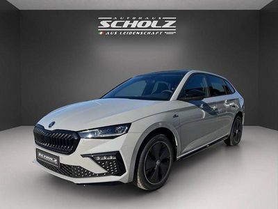 Neu Skoda Scala Monte Carlo 116 PS (85 kW) 2025 Steel grey Kleinwagen