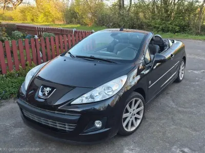 Gebraucht Peugeot 207 CC Roland Garros 120 PS (88 kW) 2010 Cabrio