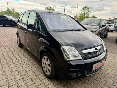 Gebraucht Opel Meriva Catch Me 105 PS (77 kW) 2007 Schwarz Van / Kleinbus