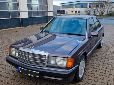 gebraucht Mercedes 190 2.3 Sportline Automatik Bornitmetallic