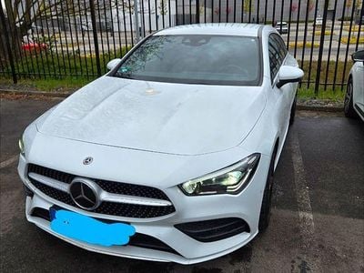 Gebraucht Mercedes CLA220 Shooting Brake AMG line 190 PS (139 kW) 2020 Weiß Kombi