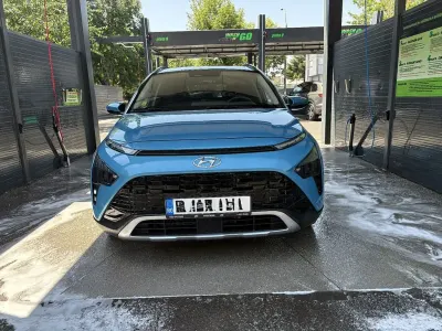 Gebraucht Hyundai Bayon Trend 101 PS (74 kW) 2021 Blau SUV