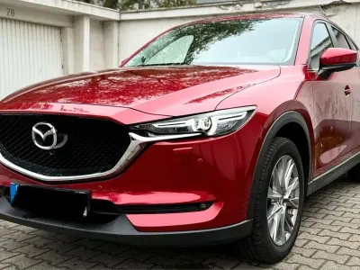 Brugt Mazda CX-5 Exclusive-Line 165 HK (121 kW) 2020 Rød SUV