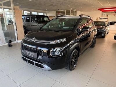 Gebraucht Citroën C3 Aircross Origins 110 PS (80 kW) 2019 Schwarz SUV