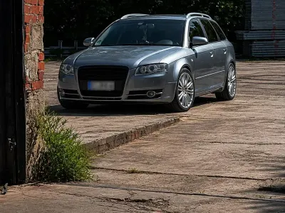 Gebraucht Audi A4 163 PS (119 kW) 2005 Silber Kombi