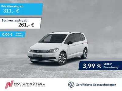 Second-hand VW Touran Goal 150 CP (110 kW) 2025 Alb Monovolum