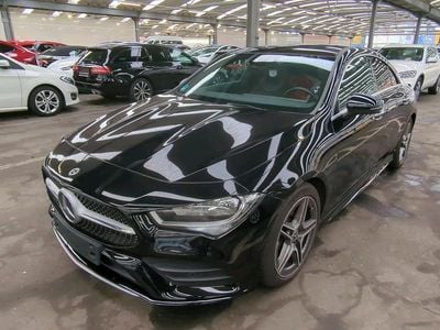 Schwarz Gebraucht 2022 Mercedes CLA250 AMG Limousine | 32.970 € (Superpreis)