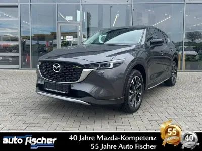Gebraucht Mazda CX-5 Newground 360 PS (264 kW) 2023 Grau SUV