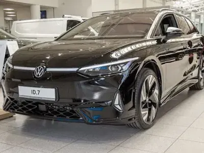 Nouvelle VW ID.7 GTX 250 kW (340 ch) 2026 Noir Break