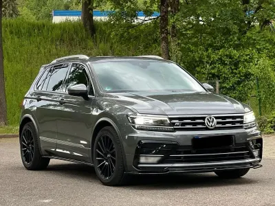 Gebraucht VW Tiguan R 239 PS (175 kW) 2016 Grau SUV