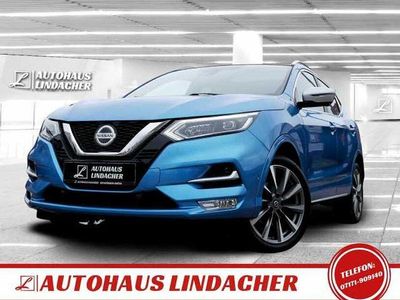 Gebraucht Nissan Qashqai Tekna+ 159 PS (116 kW) 2019 Vivid blue/caspian blue SUV