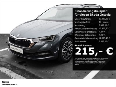 gebraucht Skoda Octavia Combi Ambition