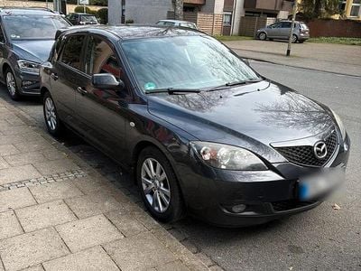 Gebraucht Mazda 3 105 PS (77 kW) 2007 Grau Kleinwagen