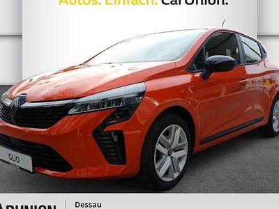 Neu Renault Clio V Evolution 67 PS (49 kW) 2025 Valenciaorange metallic Limousine
