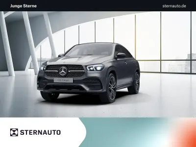 Gebraucht Mercedes GLE350 AMG 194 PS (142 kW) 2023 Metalliclack selenitgrau SUV