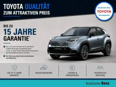 Neu Toyota Yaris Cross Sport 131 PS (96 kW) 2026 Silber SUV