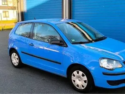 Gebraucht VW Polo 69 PS (50 kW) 2009 Blau Kleinwagen