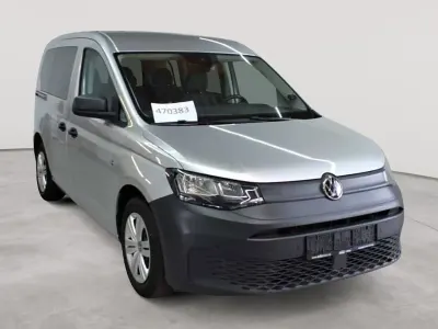 Gebraucht VW Caddy 114 PS (83 kW) 2022 Reflexsilber metallic Van / Kleinbus
