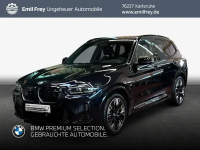 Gebraucht BMW iX3 Impressive 210 kW (286 PS) 2024 Schwarz SUV