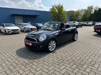Gebraucht Mini Cooper SD Cabriolet 143 PS (105 kW) 2013 Blau Cabrio