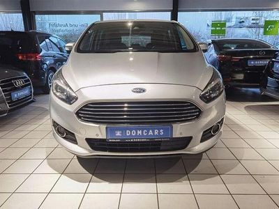 Gebraucht Ford S-MAX Business Edition 180 PS (132 kW) 2017 Silber Van / Kleinbus