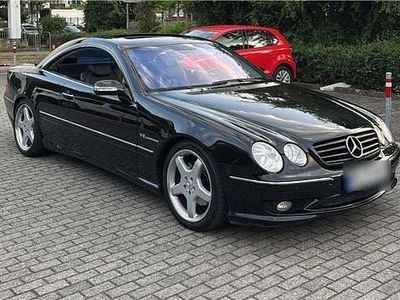 Schwarz Gebraucht 2002 Mercedes CL500 AMG Coupé | 12.500 € (Guter Preis)
