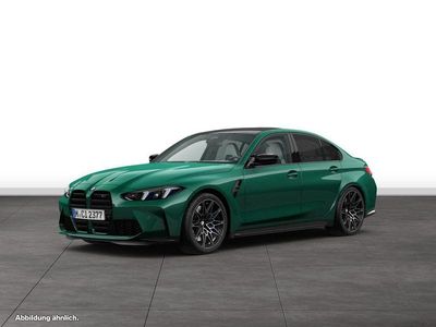 Isle of man grün metallic Gebraucht 2025 BMW M3 Competition Edition Limousine | 87.274 € (Fairer Preis)