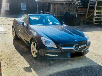 Gebraucht Mercedes SLK250 204 PS (150 kW) 2012 Cabrio