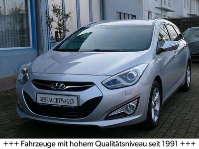 Gebraucht Hyundai i40 Style 136 PS (100 kW) 2013 Silber Kombi