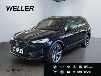 Second-hand Seat Tarraco FR 150 CP (110 kW) 2025 Negru SUV