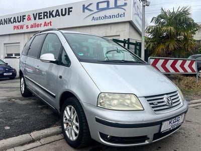 Gebraucht VW Sharan Sportline 204 PS (150 kW) 2005 Silber Van / Kleinbus