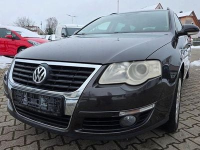 Braun Gebraucht 2006 VW Passat Comfortline Kombi | 1.499 € (Guter Preis)