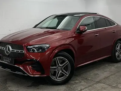 Używany Mercedes GLE400 AMG 381 KM (280 kW) 2024 Czerwony Coupe