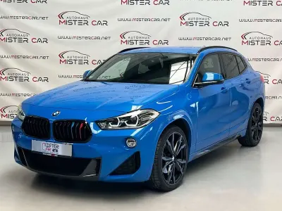 Gebraucht BMW X2 M Sport 190 PS (139 kW) 2018 Misano blau SUV