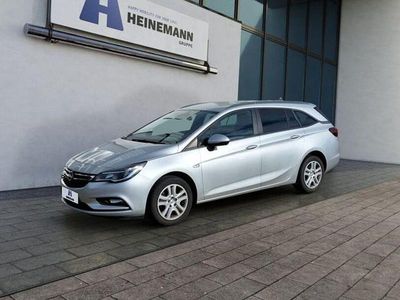 Gebraucht Opel Astra 110 PS (80 kW) 2016 Silber Kombi