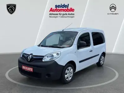 Gebraucht Renault Kangoo 80 PS (58 kW) 2019 Weiß Van / Kleinbus
