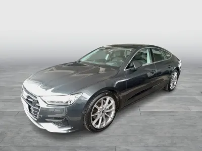 Gebraucht Audi A7 265 PS (194 kW) 2021 Manhattangrau metallic Limousine