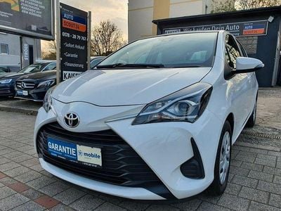 Gebraucht Toyota Yaris Comfort 72 PS (52 kW) 2019 Weiß Limousine