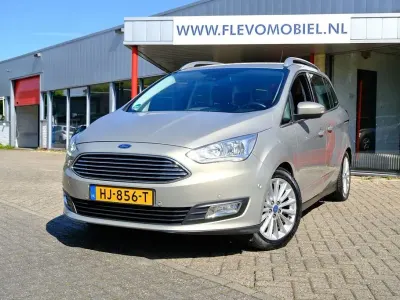Usata Ford Grand C-Max Titanium 150 CV (110 kW) 2015 Grigio Monovolume