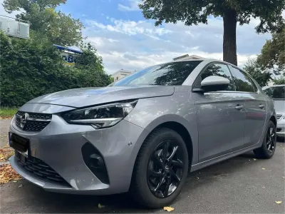 Usata Opel Corsa Elegance 101 CV (74 kW) 2020 Grigio Utilitaria