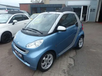 Gebraucht Smart ForTwo Cabrio 71 PS (52 kW) 2011 Blau Cabrio