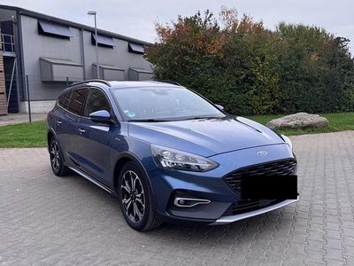 Second-hand Ford Focus Active X 182 CP (133 kW) 2020 Albastru Break