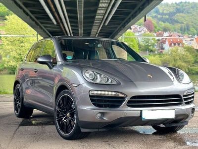 gebraucht Porsche Cayenne S Diesel Approved