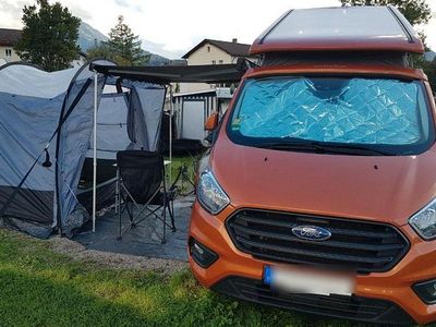 Gebraucht Ford Transit Nugget 170 PS (125 kW) 2019 Orange Van / Kleinbus